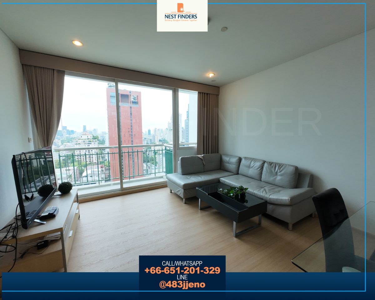 ให้เช่าคอนโดสุขุมวิท อโศก ทองหล่อ : 🏢 ให้เช่า | Wind Sukhumvit 23 – ทำเลใจกลางอโศก