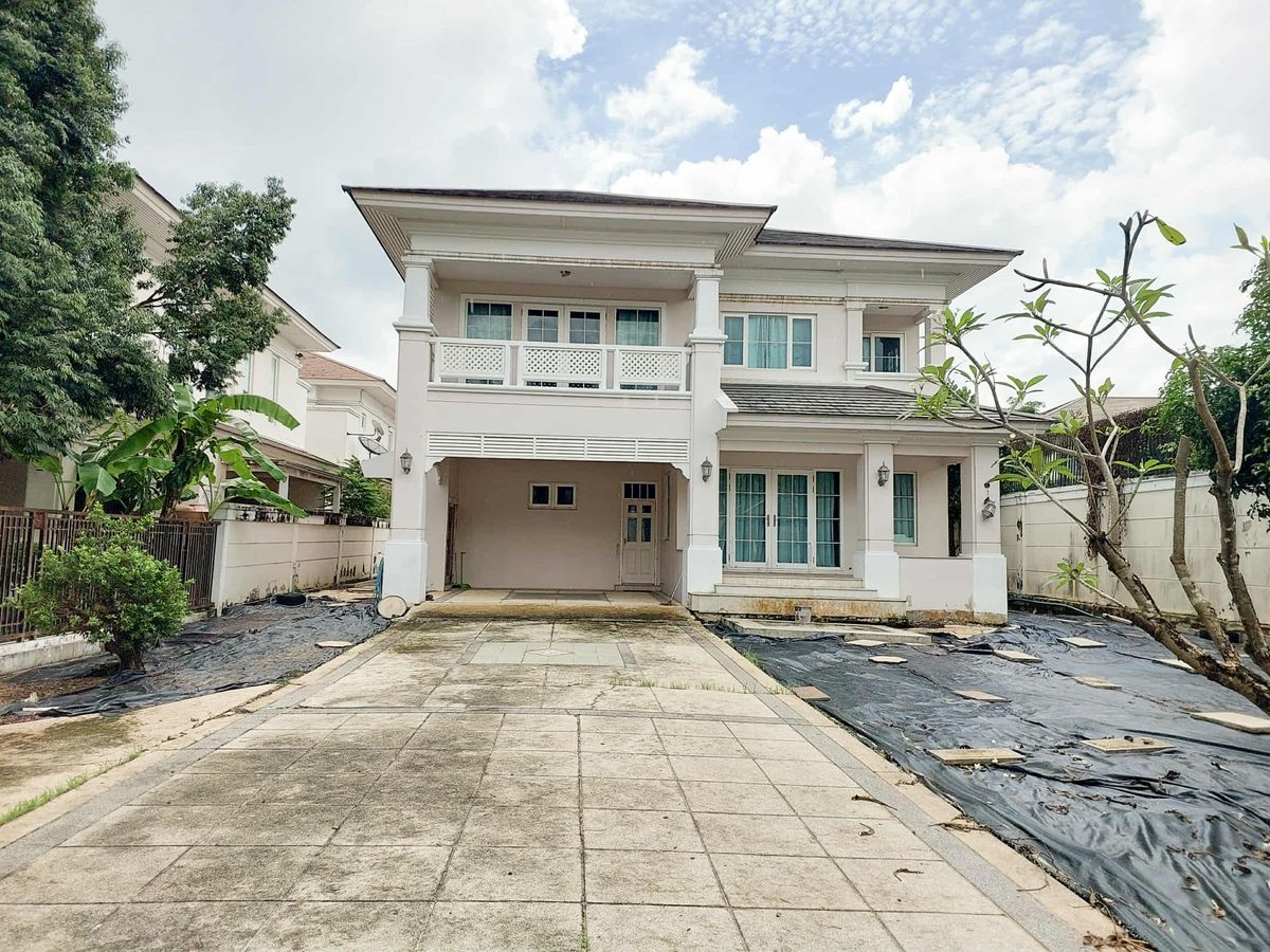 For SaleHouseBang kae, Phetkasem : Detached house behind the corner, great value, cheapest in the project