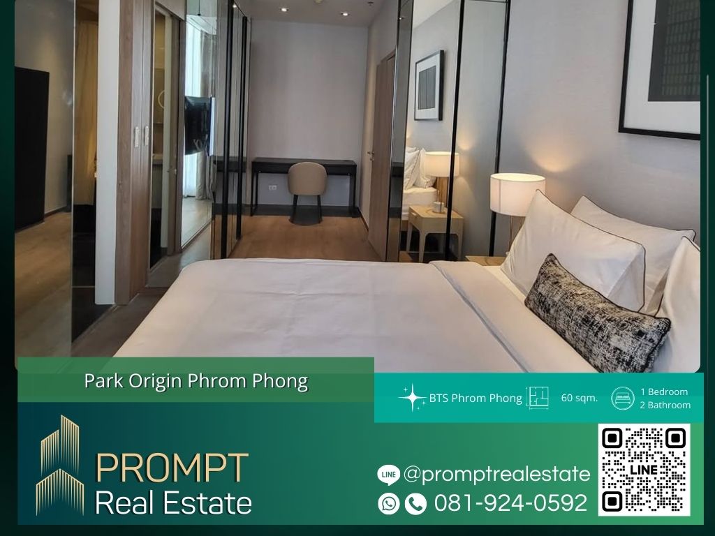 For RentCondoSukhumvit, Asoke, Thonglor : OP01793 - Condo Park Origin Phrom Phong :  คอนโด พาร์ค ออริจิ้น พร้อมพงษ์ - BTS Phrom Phong / Emporium