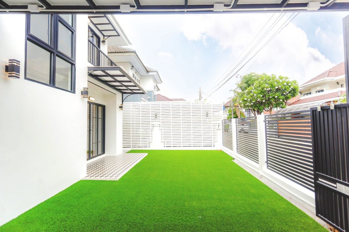 For SaleHouseRatchadapisek, Huaikwang, Suttisan : CB086📌 House for sale, Ratchada, 3 bedrooms 🚄MRT 📞O99-5919653,065-9423251
