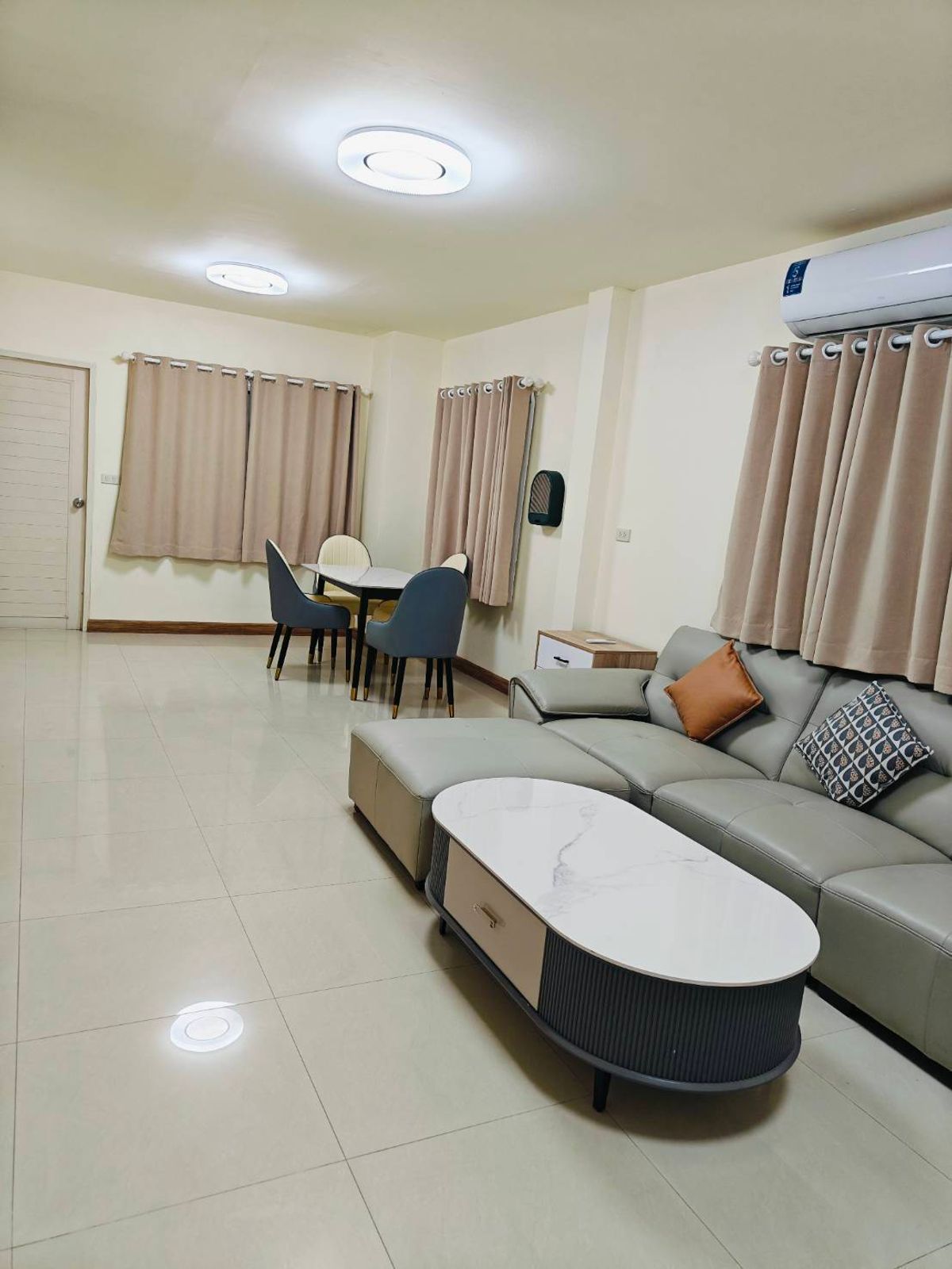 For RentTownhomeLadkrabang, Suwannaphum Airport : For rent Home office The Exclusive Suanluang Rama 9 (The Exclusive Suanluang RAMA 9) for office or residence