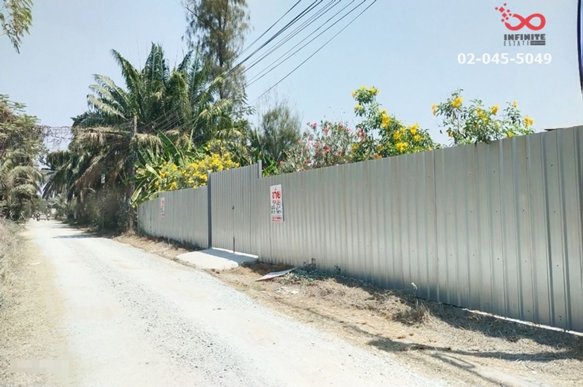 For SaleLandMin Buri, Romklao : Land for sale 274 square wah, Soi Nimit Mai 40, Nimit Mai Road