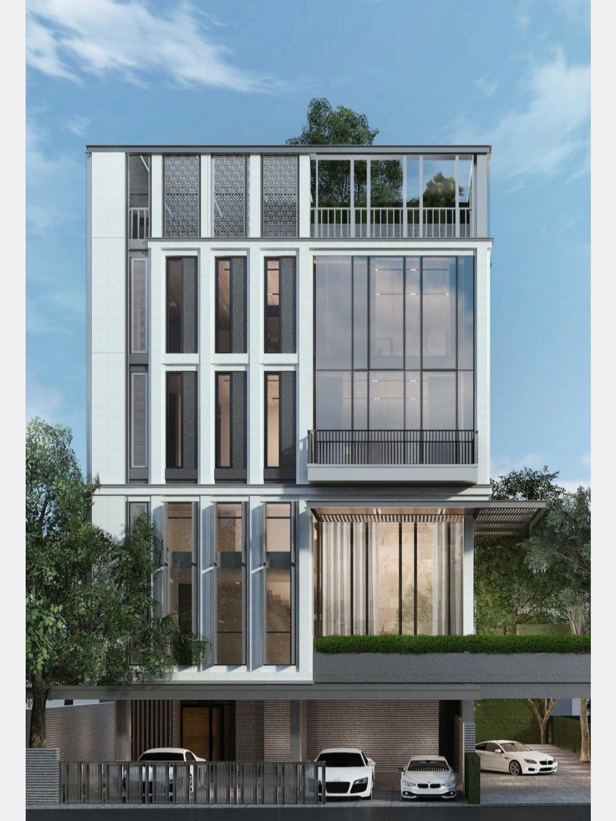 For RentTownhomeSukhumvit, Asoke, Thonglor : Super Luxury in the heart of Thonglor 4, half layer