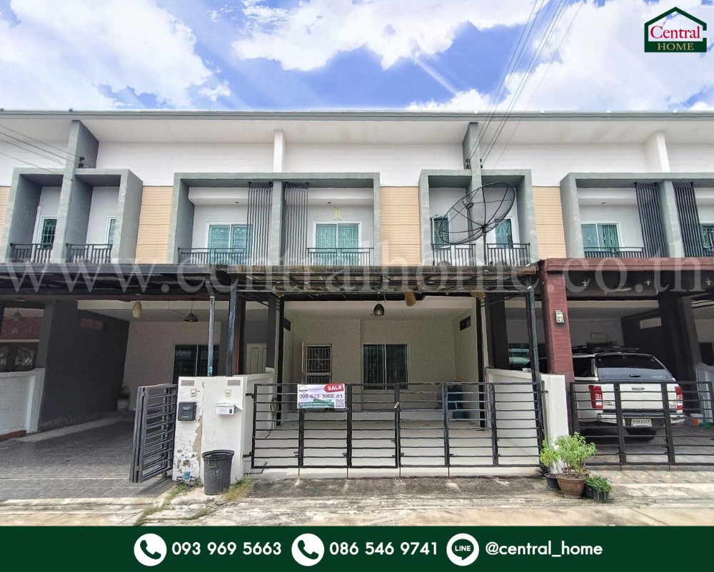 For RentTownhomeVipawadee, Don Mueang, Lak Si : Townhome, Grand Ville Village, Don Mueang -Songprapa 30, full additions