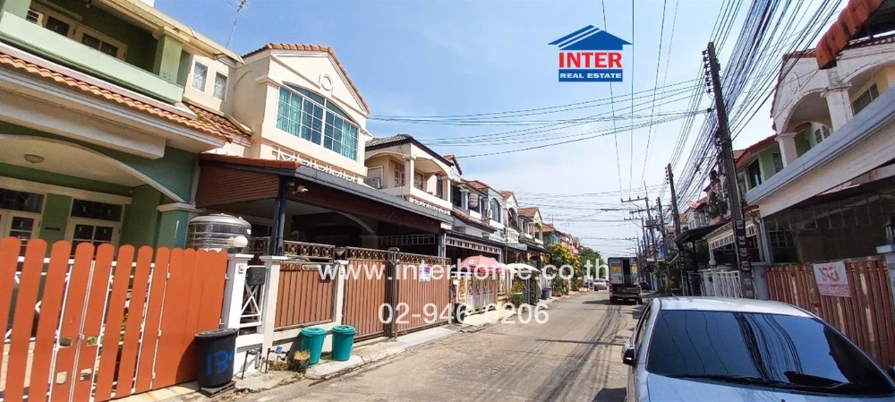 ขายทาวน์โฮมปทุมธานี รังสิต ธรรมศาสตร์ : ทาวน์เฮ้าส์ 2.5 ชั้น 29 ตร.ว. หมู่บ้านนันทนาการ์เด้นท์ รังสิต-บางพูน ซอยบ้านกลาง2/2 ถนนรังสิต-ปทุมธานี ถนนติวานนท์ เมืองปทุมธานี ปทุมธานี