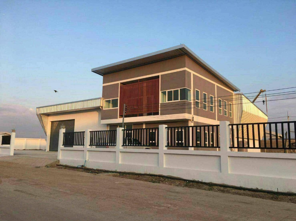 For SaleLandNonthaburi, Bang Yai, Bangbuathong : Land for sale in Bang Bua Thong area to build a factory Warehouse and warehouse