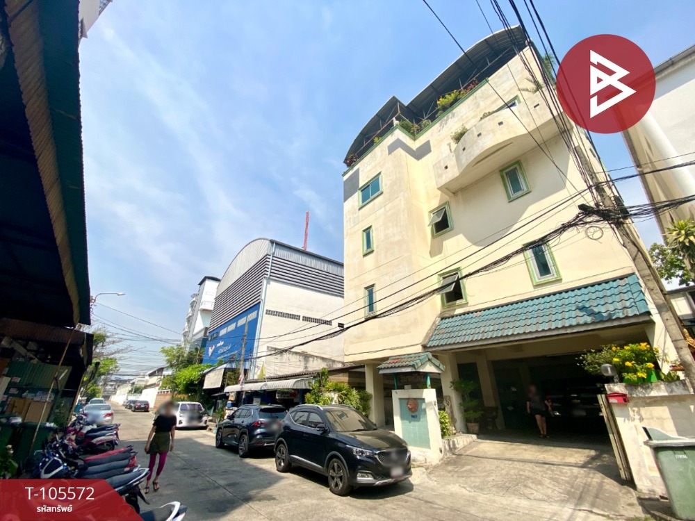 ขายกิจการโรงแรม & กิจการอพาร์ตเมนต์สะพานควาย จตุจักร : ขายด่วนอพาร์ทเม้นท์ 4 ชั้น ซอยวิภาวดีรังสิต 5 จตุจักร กรุงเทพฯ