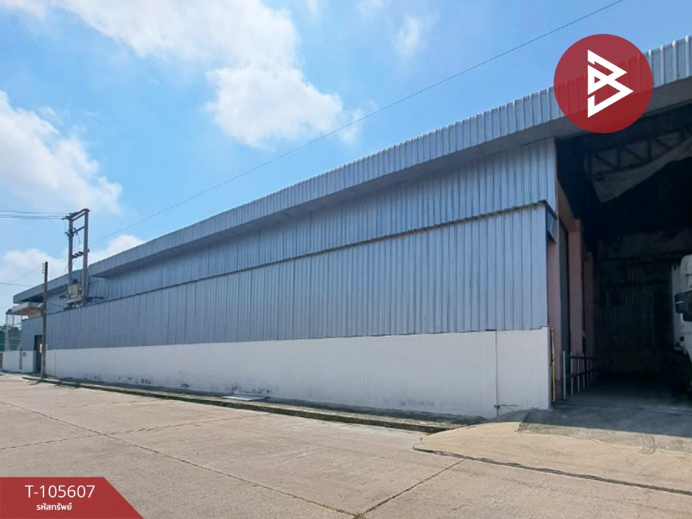For SaleWarehouseMahachai Samut Sakhon : Selling warehouses with rooms, area 2, Khok Kham Samut Sakhon