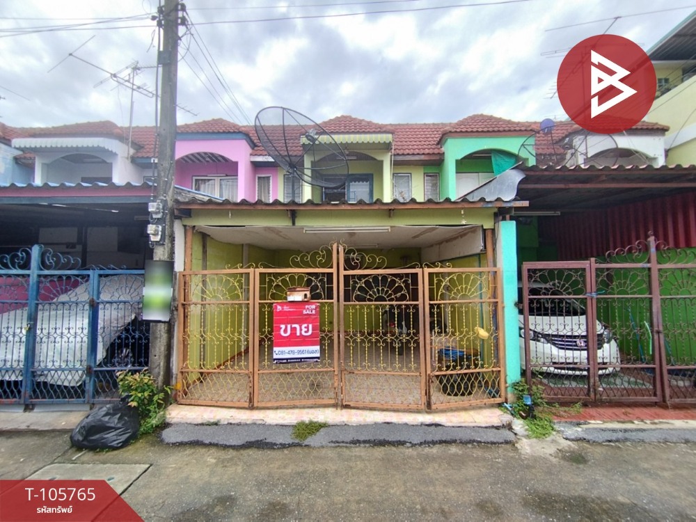 For SaleTownhomeAyutthaya : Townhouse for sale Ronachai 8 Village Ayutthaya Ready