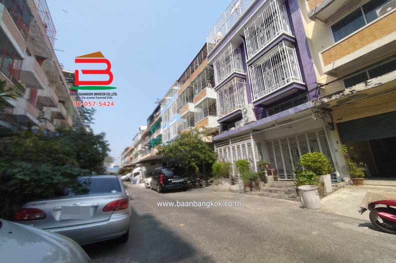 For SaleShop HouseRama 2, Bang Khun Thian : 5 -story commercial building, Rama 2, Soi 7, area 33.1 sq.w., near Central Rama 2, Rama 2 Road, Chom Thong Subdistrict (Bang Mot), Bang Khun Thian District Bangkok