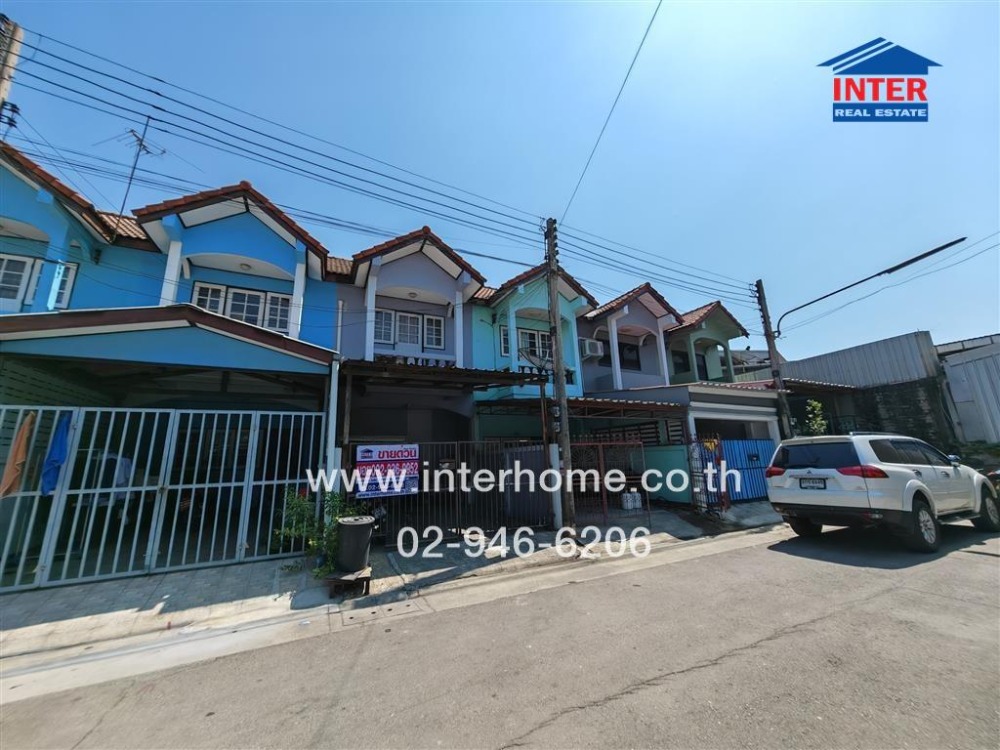 ขายทาวน์โฮมมหาชัย สมุทรสาคร : ทาวน์เฮ้าส์ 2 ชั้น 19.9 ตร.ว. หมู่บ้านสิวารัตน์ 1 ใกล้เซ็นทรัล-มหาชัย ซอยบ้านปลายคลองครุ ถนนกาญจนาภิเษก ถนนพระราม2 เมืองสมุทรสาคร สมุทรสาคร