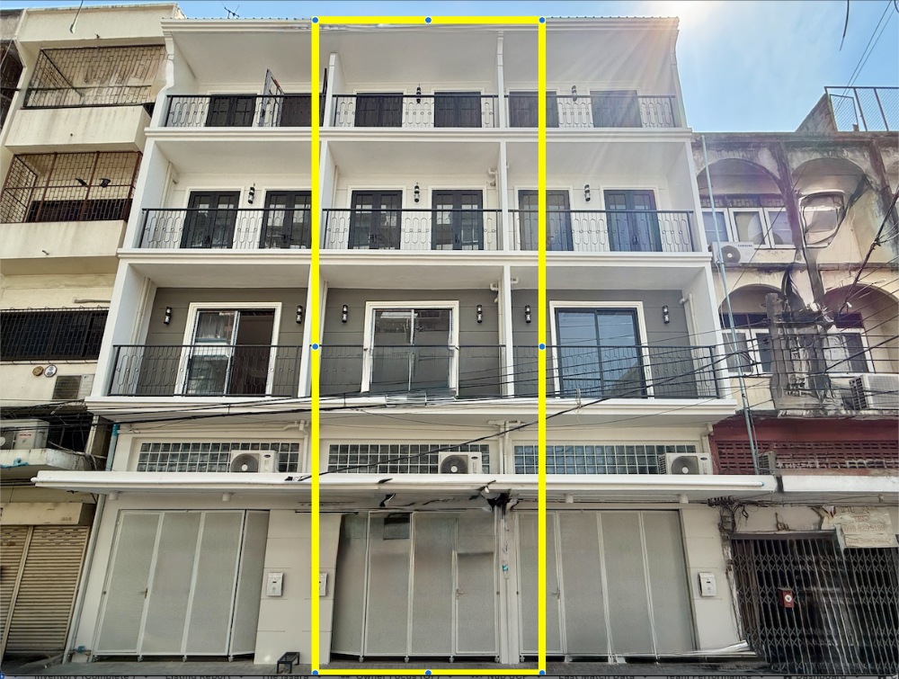 For SaleTownhomeRama9, Petchburi, RCA : Townhome Pracha Songkhro 33 /3 Bedrooms (Sale), Townhome Pracha Songkhro 33 /3 Bedrooms (SALE) NUB752