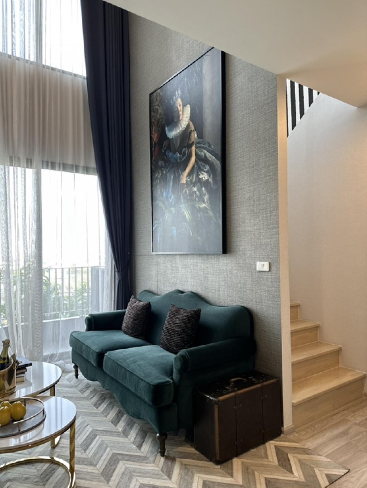 ขายคอนโดบางนา แบริ่ง ลาซาล : Duplex 51sq.m 5.59MB