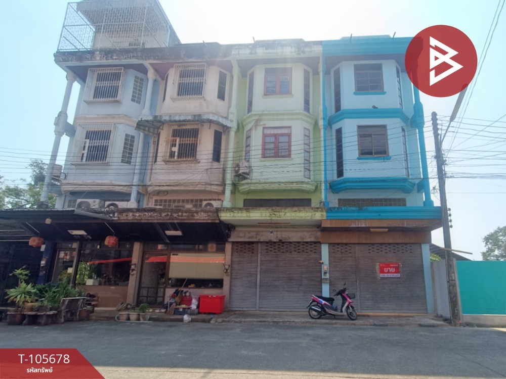 ขายอาคารพาณิชย์จันทบุรี : ขายอาคารพาณิชย์ 3.5 ชั้น เนื้อที่ 19.5 ตารางวา วัดใหม่ จันทบุรี