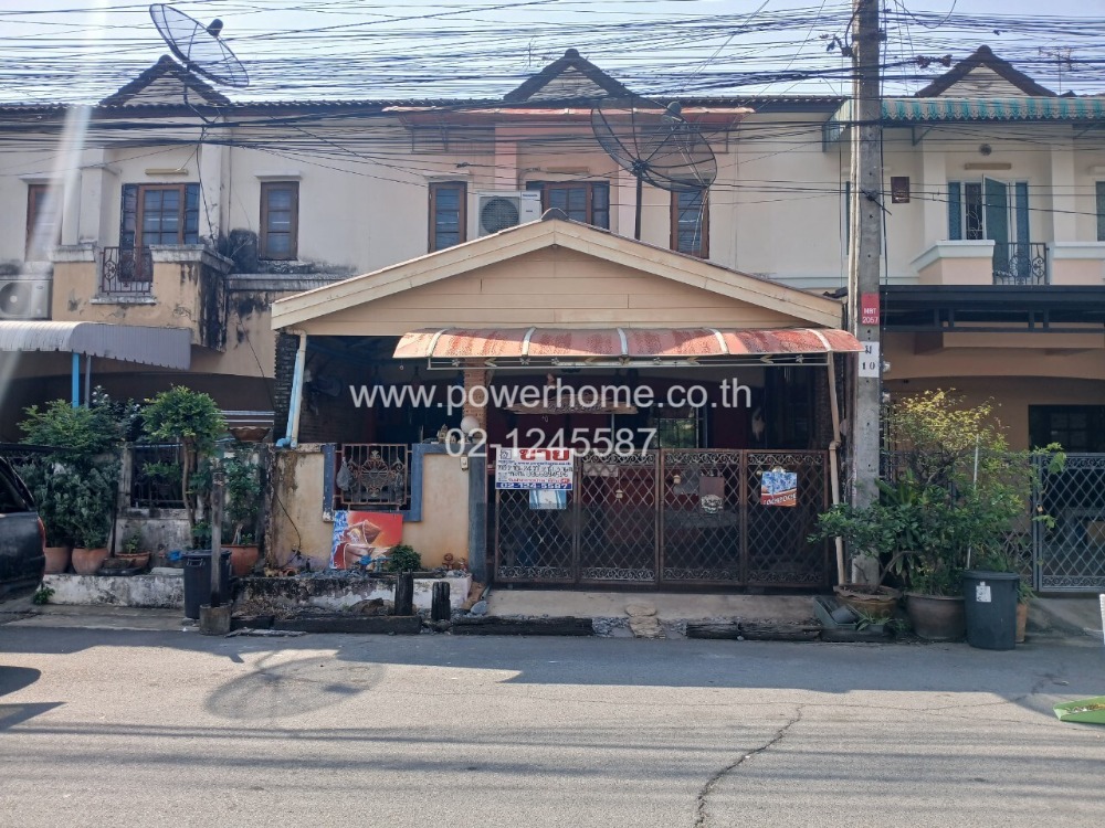 For SaleTownhomeNawamin, Ramindra : KC Cluster Ram Inthra Soi Thai Raman Hathairat