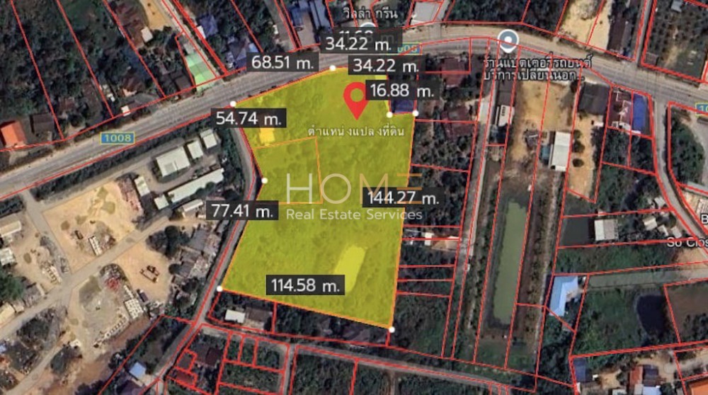For SaleLandPattaya, Bangsaen, Chonburi : Huai Yai Land next to the main road / (sell), Land Huai Yai Next to The Main Road / (Sale) Newc452