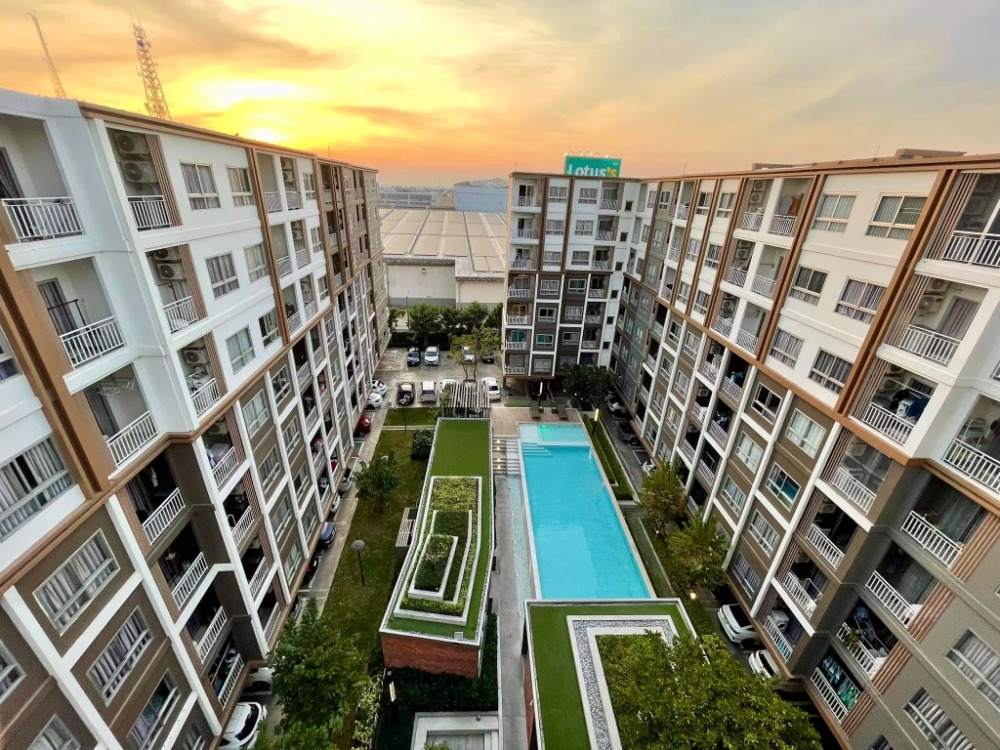 For RentCondoAyutthaya : Condo for rent, Plus Park Ayutthaya, fully furnished. Ready to move in immediately. You can make an appointment to see the room.