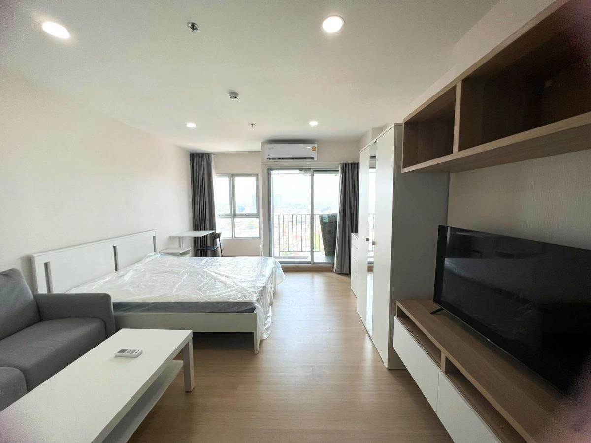 For RentCondoSamut Prakan,Samrong : RDS-4619 Condo for Renting Supalai Werenda, Sukhumvit 117 match, see the room 👉Line: @propertybkk2