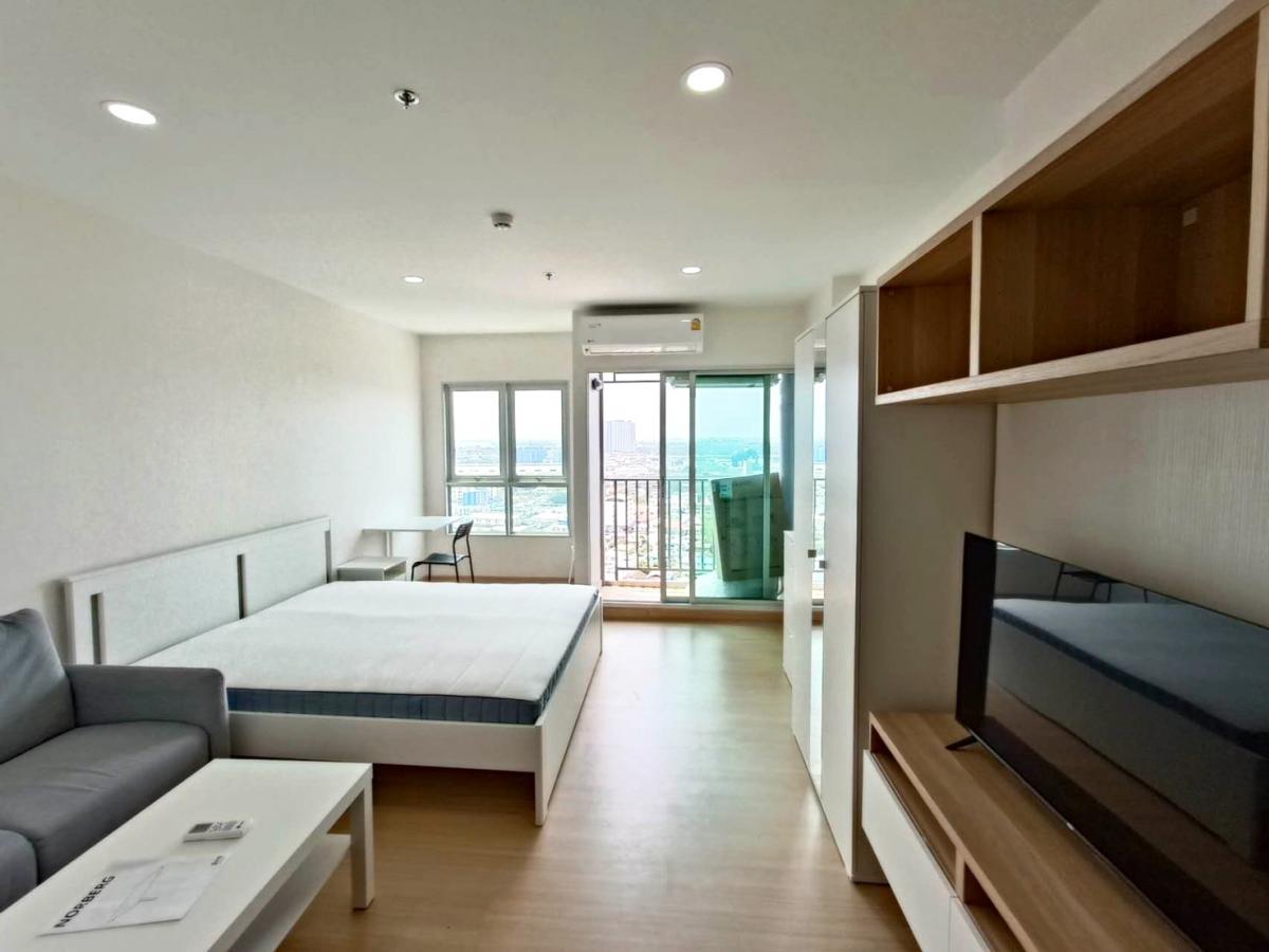 For RentCondoSamut Prakan,Samrong : RDS-4619 Condo for Renting Supalai Werenda, Sukhumvit 117 match, see the room 👉Line: @pfbkk