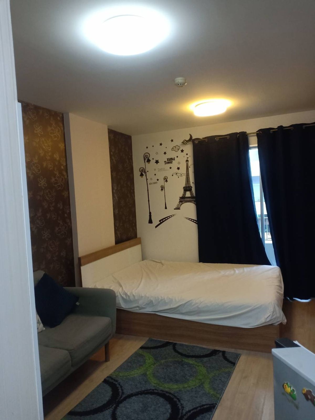 For RentCondoOnnut, Udomsuk : P-150446 🏢Condo for rent Elio Condo Sukhumvit 64 fully furnished (Confirm again when visit). 🔥🔥🔥