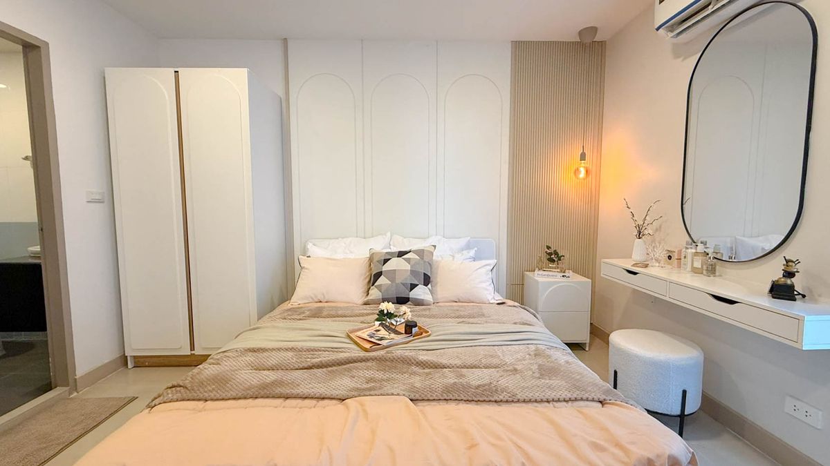 ขายคอนโดแจ้งวัฒนะ เมืองทอง : 🌟 The Star Condominium✨  ห้องรีโนเวทใหม่ สไตล์✨  ✅Promotion พิเศษ✅แถมเฟอร์นิเจอร์ +กั้นกระจก ทำเล ใกล้เดอะมอลล์งามวงศ์วาน ติดทางด่วน