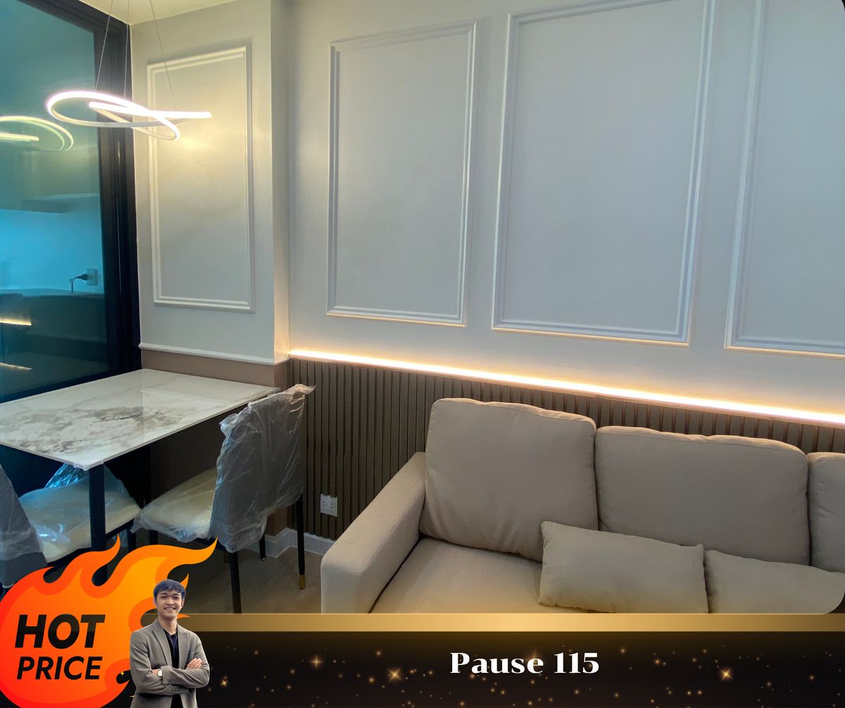 ขายคอนโดสมุทรปราการ สำโรง : ขาย 🔥𝐏𝐚𝐮𝐬𝐞 𝟏𝟏𝟓 🔥ห้องรีโนเวทใหม่หร้อมเครื่องใช้ไฟฟ้า  ,ราคาพิเศษ ต่ำกว่าราคาประเมิน เครดิตดีมีเงินเหลือครับ   >> สนใจติดต่อ LineID :  @𝐭𝐡𝐢𝐫𝐝𝐩𝐫𝐨𝐩𝐞𝐫𝐭𝐲