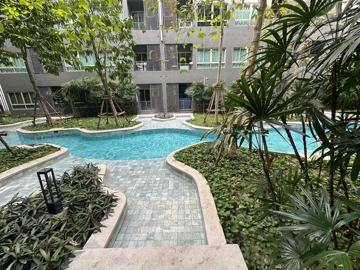 ให้เช่าคอนโดเกษตรศาสตร์ รัชโยธิน : ให้เช่า เอลลิโอ เดล มอสส์ พหลโยธิน34 1 BED PLUS (ทำ 2 ห้องนอนได้) ติดสระ ใกล้บีทีเอสเสนานิคม มีรถรับส่ง ใกล้ ม.เกษตร, ม.ศรีปทุม**LINE ID : @751paggb / TEL: 0863649888