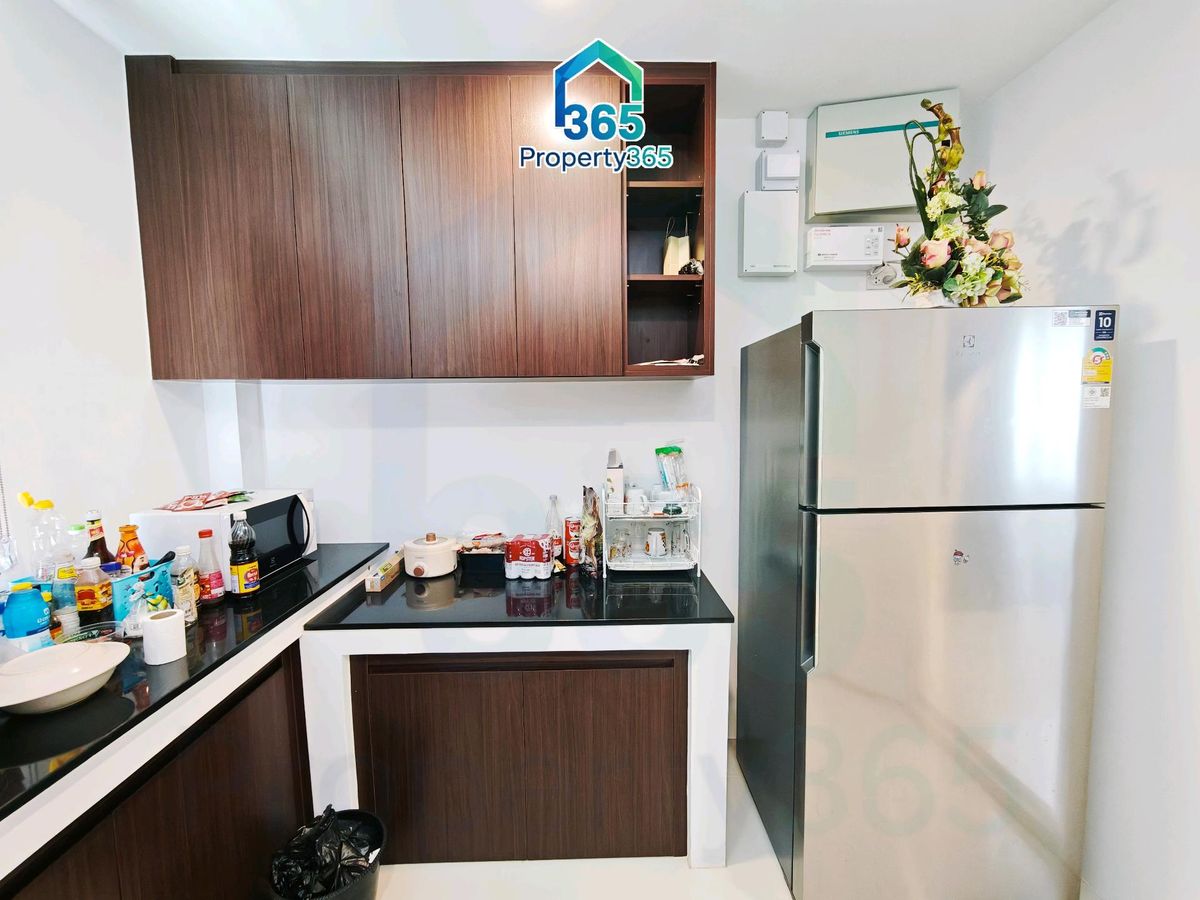 ขายบ้านลาดกระบัง สุวรรณภูมิ : Centro พระราม 9-กรุงเทพกรีฑา พร้อมบิ้วอินและเฟอนิเจอร์ พร้อมเข้าอยู่