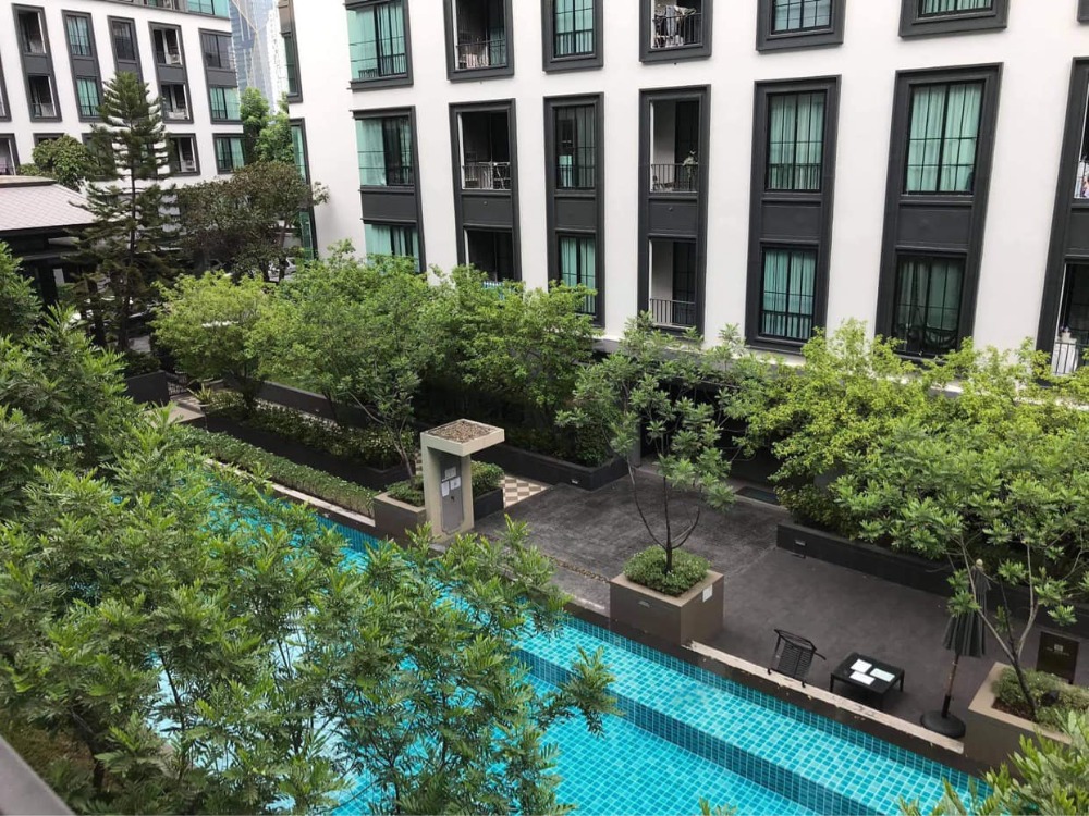 ให้เช่าคอนโดสยาม จุฬา สามย่าน : คอนโด 2นอน บรรยากาศรีสอร์ทใจกลางเมือง The Reserve at Kasemsant3