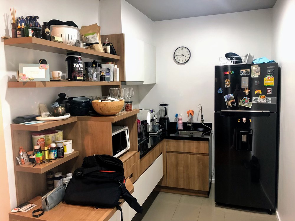 ขายคอนโดอ่อนนุช อุดมสุข : ห้องตกแต่งสวยเฟอร์ฯครบ⭐Blocs 77 (บลอคส์ 77)