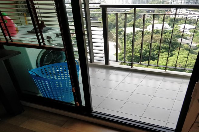 ขายคอนโดอ่อนนุช อุดมสุข : ห้องตกแต่งสวยเฟอร์ฯครบ⭐Blocs 77 (บลอคส์ 77)