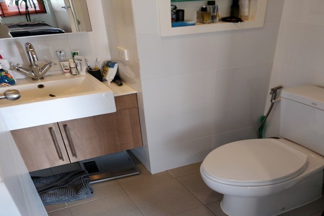 ขายคอนโดอ่อนนุช อุดมสุข : ห้องตกแต่งสวยเฟอร์ฯครบ⭐Blocs 77 (บลอคส์ 77)