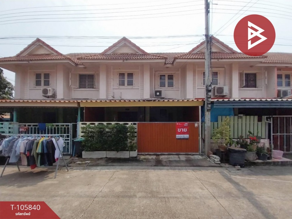 ขายทาวน์โฮมนครปฐม : ขายทาวน์เฮ้าส์ หมู่บ้านพฤกษา31 มหาสวัสดิ์ นครปฐม พร้อมอยู่