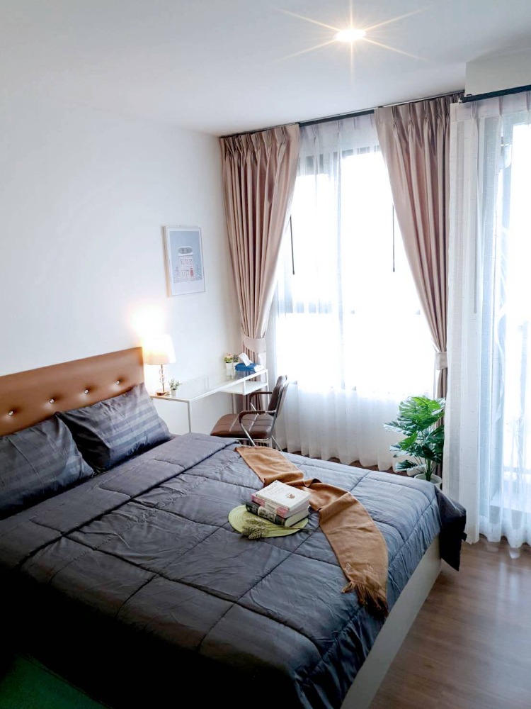 For RentCondoMin Buri, Romklao : Condo for rent, Dirchin Ram, 209 Interchange, near Kasem Bundit, next to the Pink BTS station.