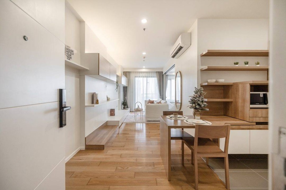 ขายคอนโดอ่อนนุช อุดมสุข : ห้องตกแต่งสวยเฟอร์ฯครบ⭐Blocs 77 (บลอคส์ 77)