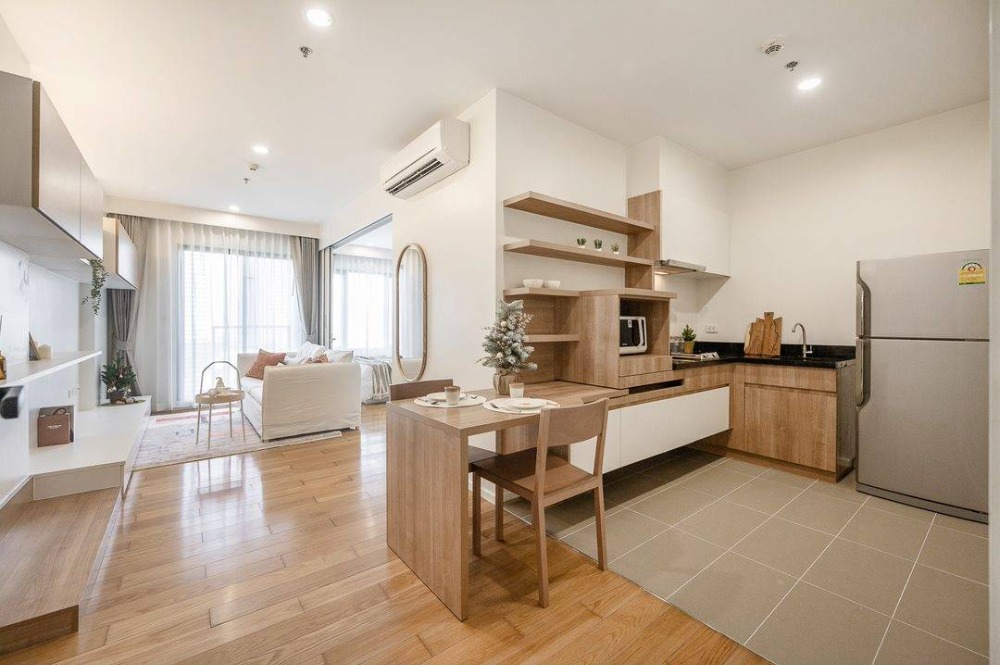 ขายคอนโดอ่อนนุช อุดมสุข : ห้องตกแต่งสวยเฟอร์ฯครบ⭐Blocs 77 (บลอคส์ 77)