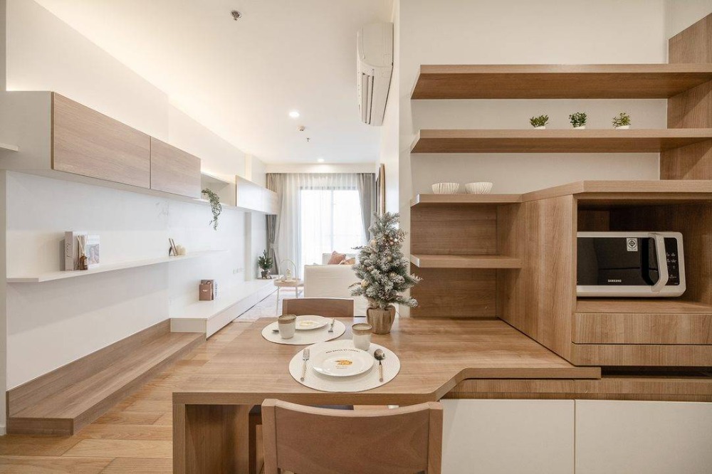 ขายคอนโดอ่อนนุช อุดมสุข : ห้องตกแต่งสวยเฟอร์ฯครบ⭐Blocs 77 (บลอคส์ 77)