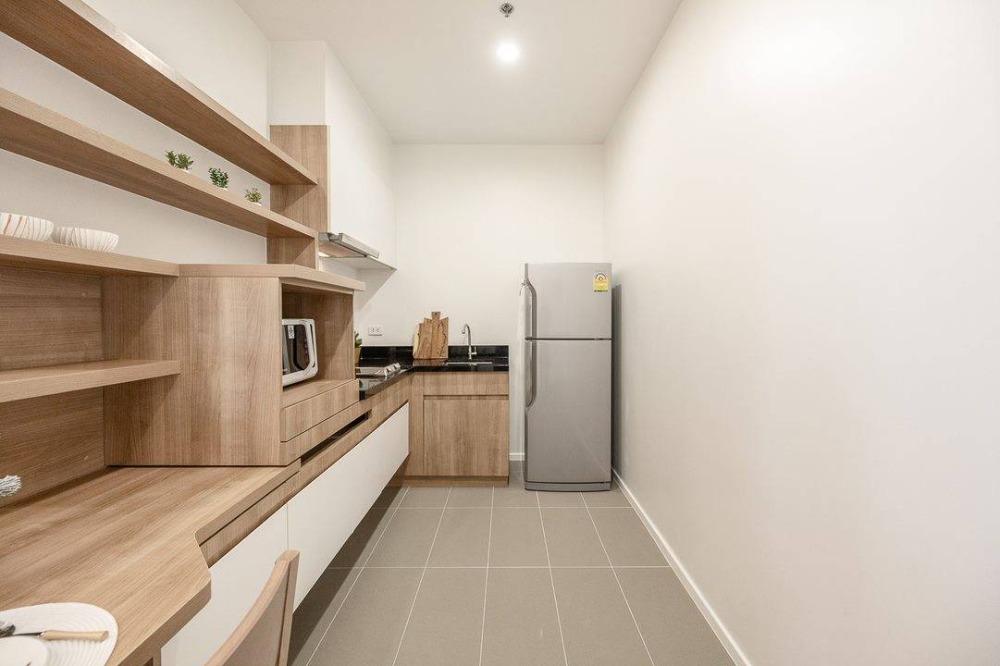 ขายคอนโดอ่อนนุช อุดมสุข : ห้องตกแต่งสวยเฟอร์ฯครบ⭐Blocs 77 (บลอคส์ 77)