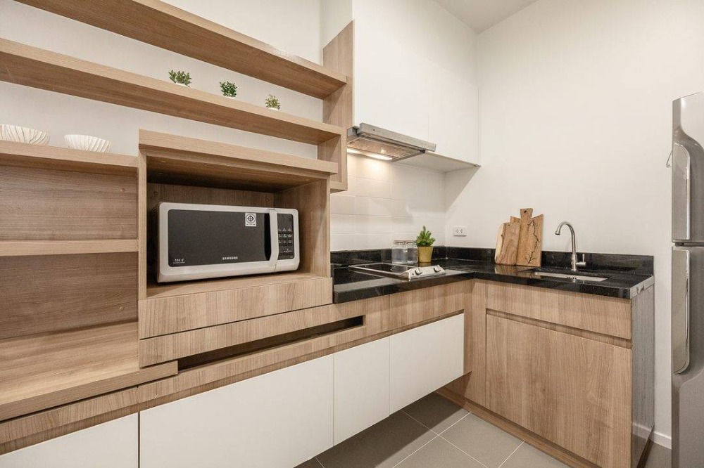 ขายคอนโดอ่อนนุช อุดมสุข : ห้องตกแต่งสวยเฟอร์ฯครบ⭐Blocs 77 (บลอคส์ 77)