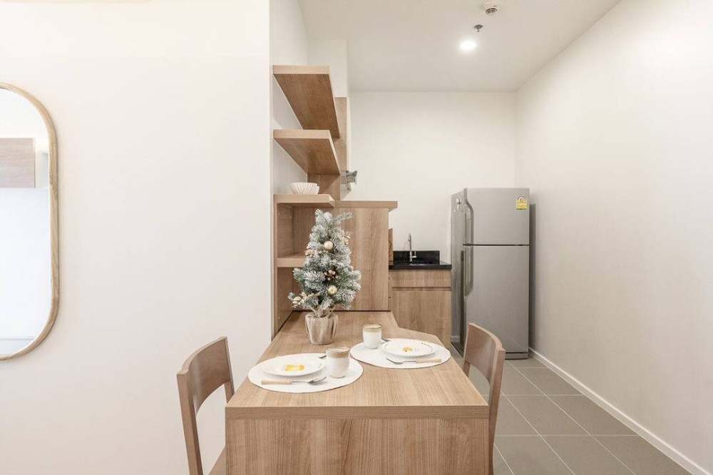 ขายคอนโดอ่อนนุช อุดมสุข : ห้องตกแต่งสวยเฟอร์ฯครบ⭐Blocs 77 (บลอคส์ 77)