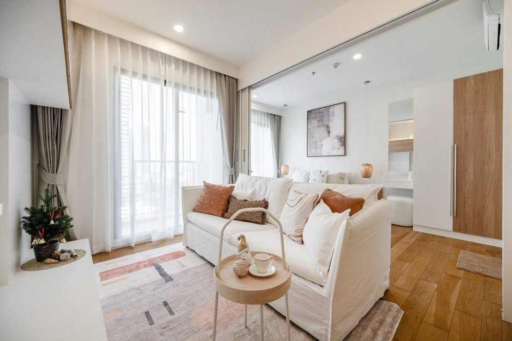 ขายคอนโดอ่อนนุช อุดมสุข : ห้องตกแต่งสวยเฟอร์ฯครบ⭐Blocs 77 (บลอคส์ 77)