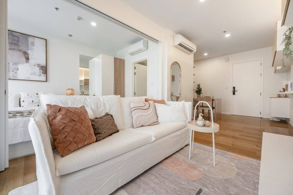 ขายคอนโดอ่อนนุช อุดมสุข : ห้องตกแต่งสวยเฟอร์ฯครบ⭐Blocs 77 (บลอคส์ 77)