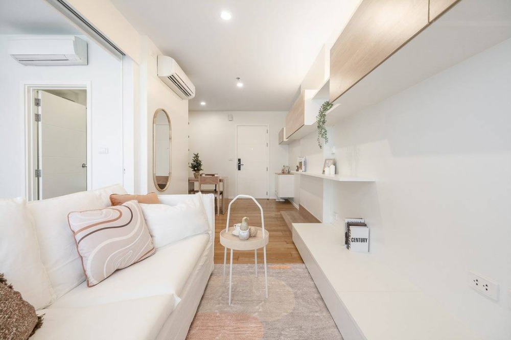 ขายคอนโดอ่อนนุช อุดมสุข : ห้องตกแต่งสวยเฟอร์ฯครบ⭐Blocs 77 (บลอคส์ 77)