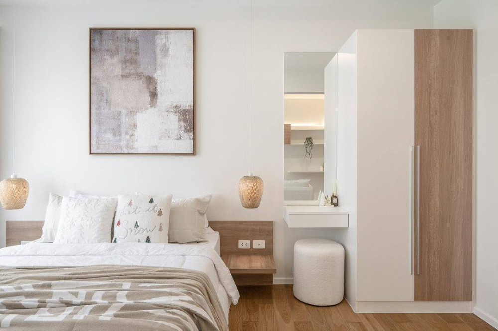 ขายคอนโดอ่อนนุช อุดมสุข : ห้องตกแต่งสวยเฟอร์ฯครบ⭐Blocs 77 (บลอคส์ 77)