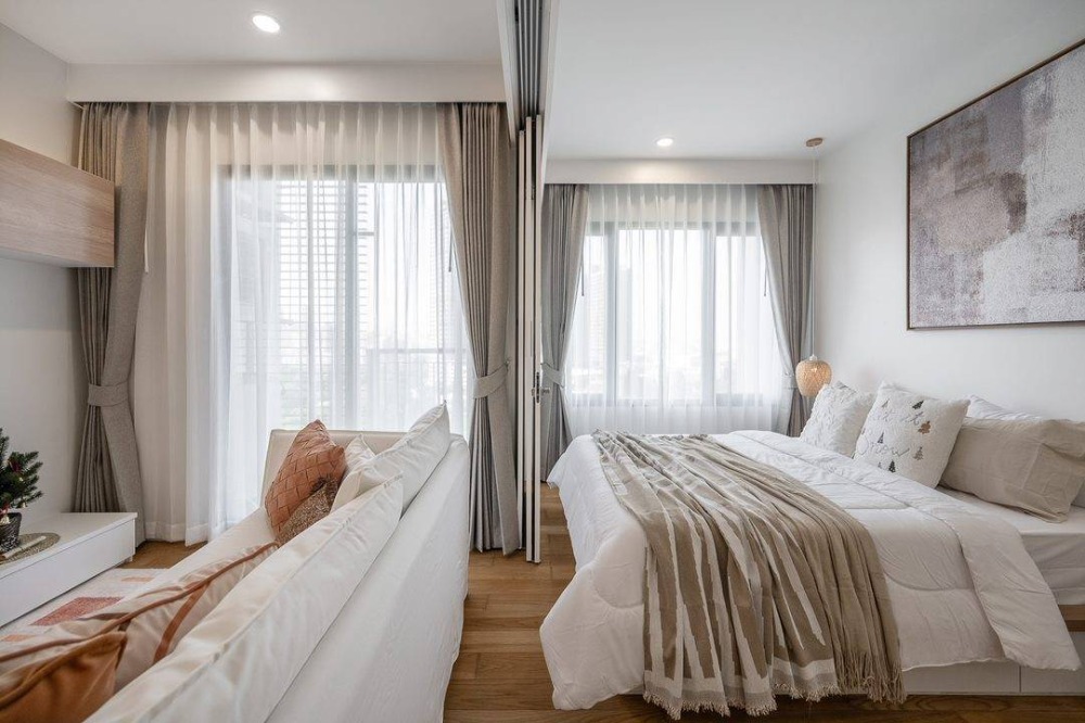 ขายคอนโดอ่อนนุช อุดมสุข : ห้องตกแต่งสวยเฟอร์ฯครบ⭐Blocs 77 (บลอคส์ 77)