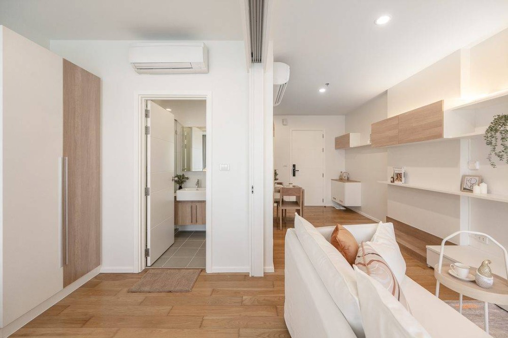 ขายคอนโดอ่อนนุช อุดมสุข : ห้องตกแต่งสวยเฟอร์ฯครบ⭐Blocs 77 (บลอคส์ 77)