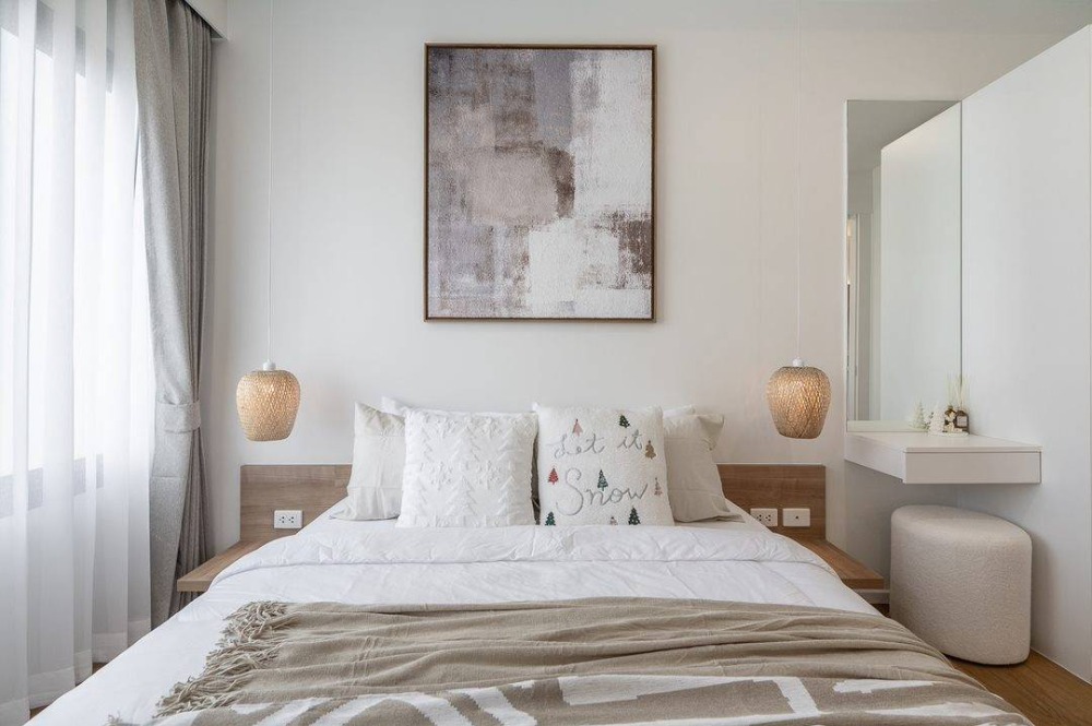 ขายคอนโดอ่อนนุช อุดมสุข : ห้องตกแต่งสวยเฟอร์ฯครบ⭐Blocs 77 (บลอคส์ 77)