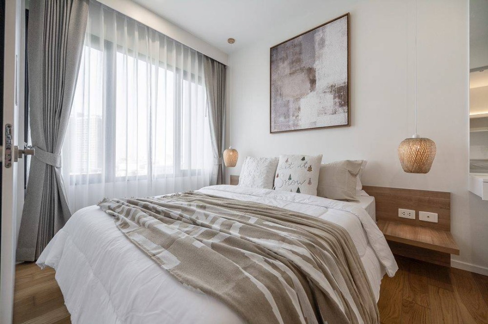 ขายคอนโดอ่อนนุช อุดมสุข : ห้องตกแต่งสวยเฟอร์ฯครบ⭐Blocs 77 (บลอคส์ 77)