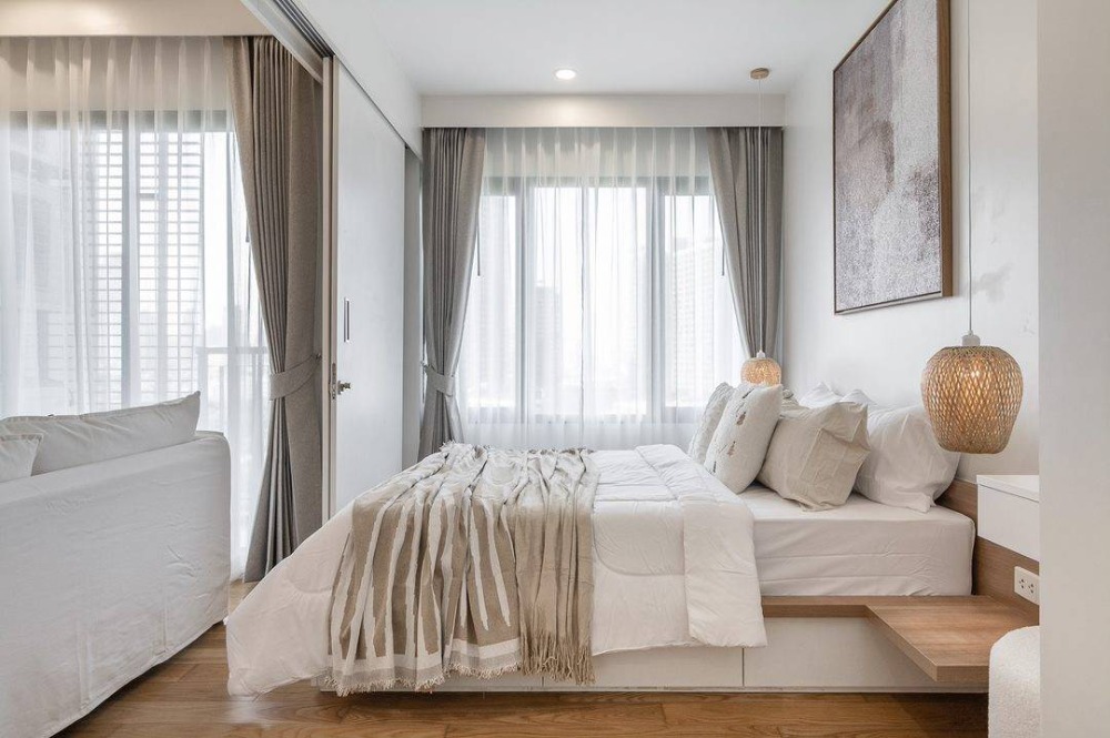 ขายคอนโดอ่อนนุช อุดมสุข : ห้องตกแต่งสวยเฟอร์ฯครบ⭐Blocs 77 (บลอคส์ 77)