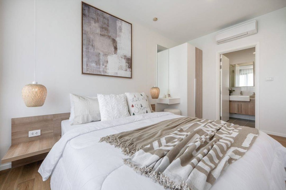 ขายคอนโดอ่อนนุช อุดมสุข : ห้องตกแต่งสวยเฟอร์ฯครบ⭐Blocs 77 (บลอคส์ 77)